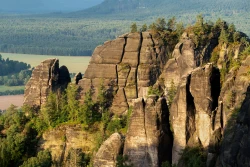 Rauschenstein und Falknertürme
