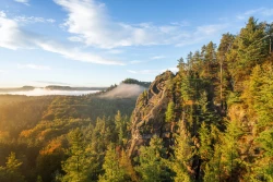 Bärensteine am Morgen