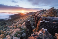 Eingefrorener Frühling