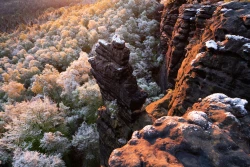 Eingefrorener Frühling