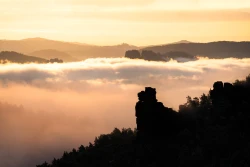 Große Hunskirche im Morgenlicht